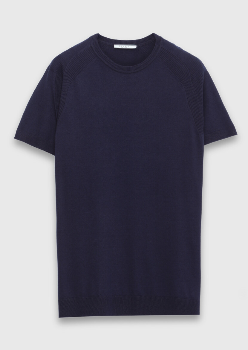 Navy Blue Knitwear - 5