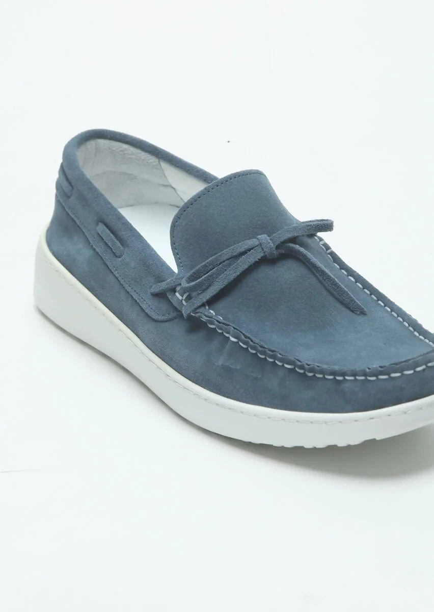 Navy Blue Loafer - 2