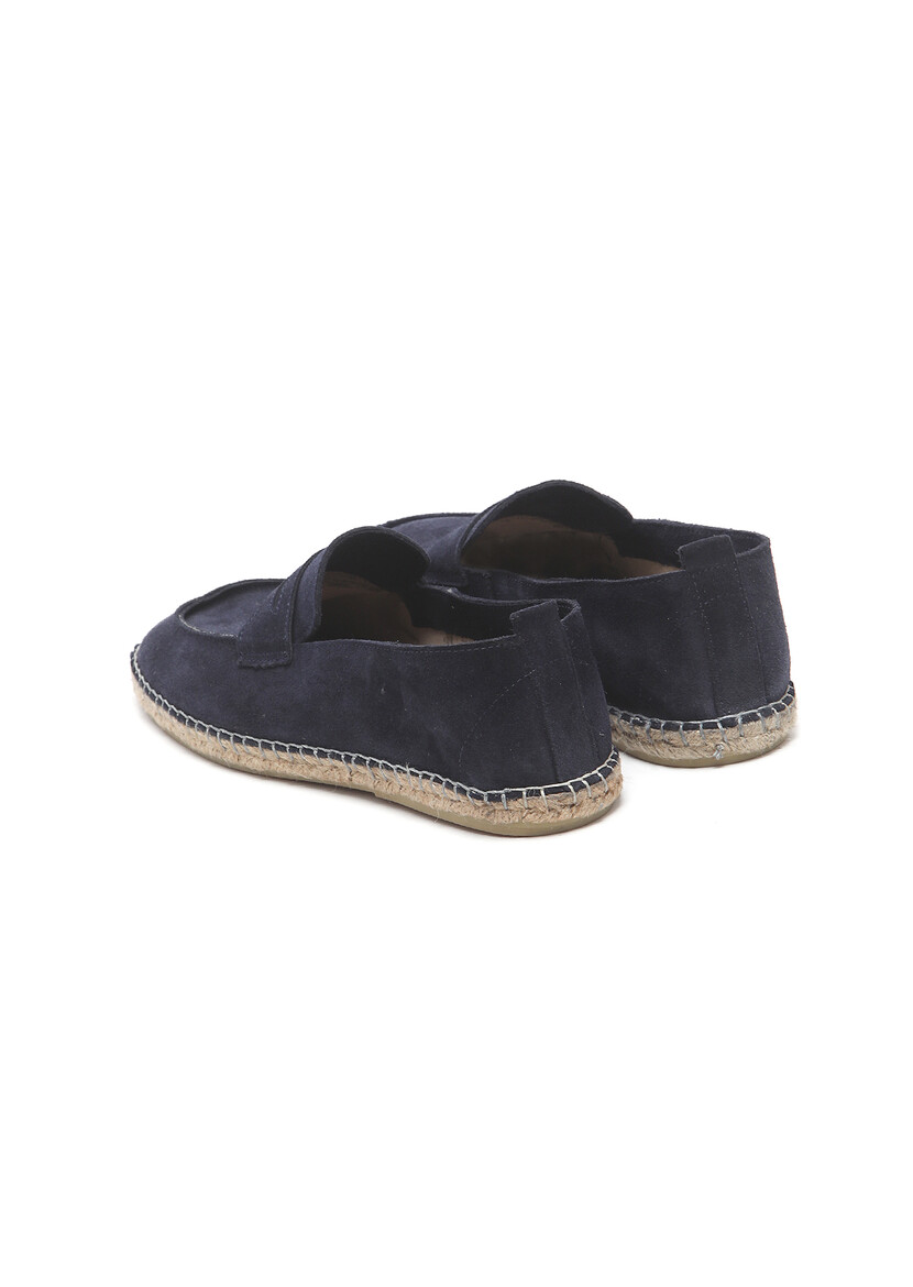 Navy Blue Loafer - 4