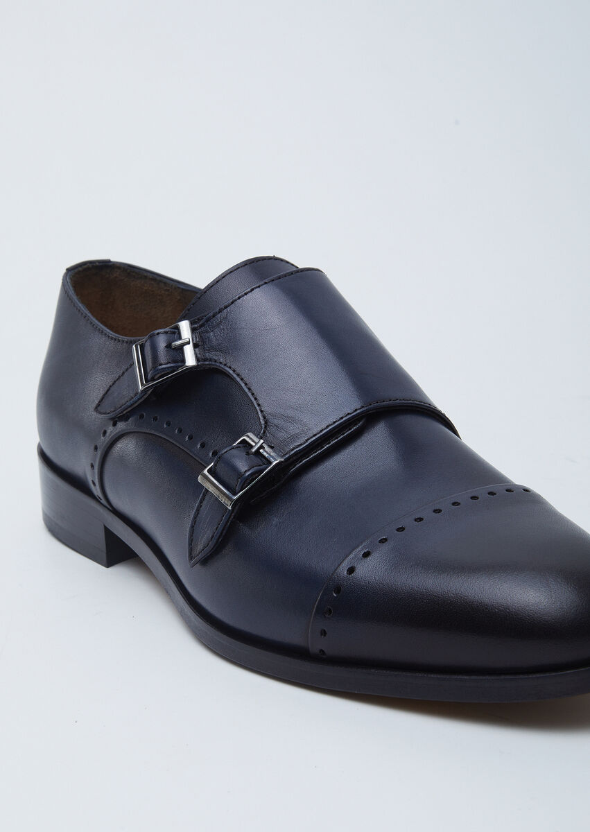 Navy Blue Loafer - 2