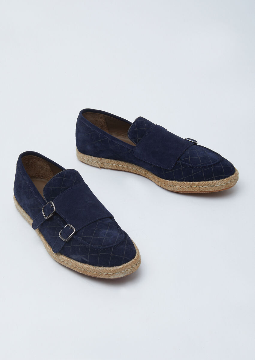 Navy Blue Loafer - 3