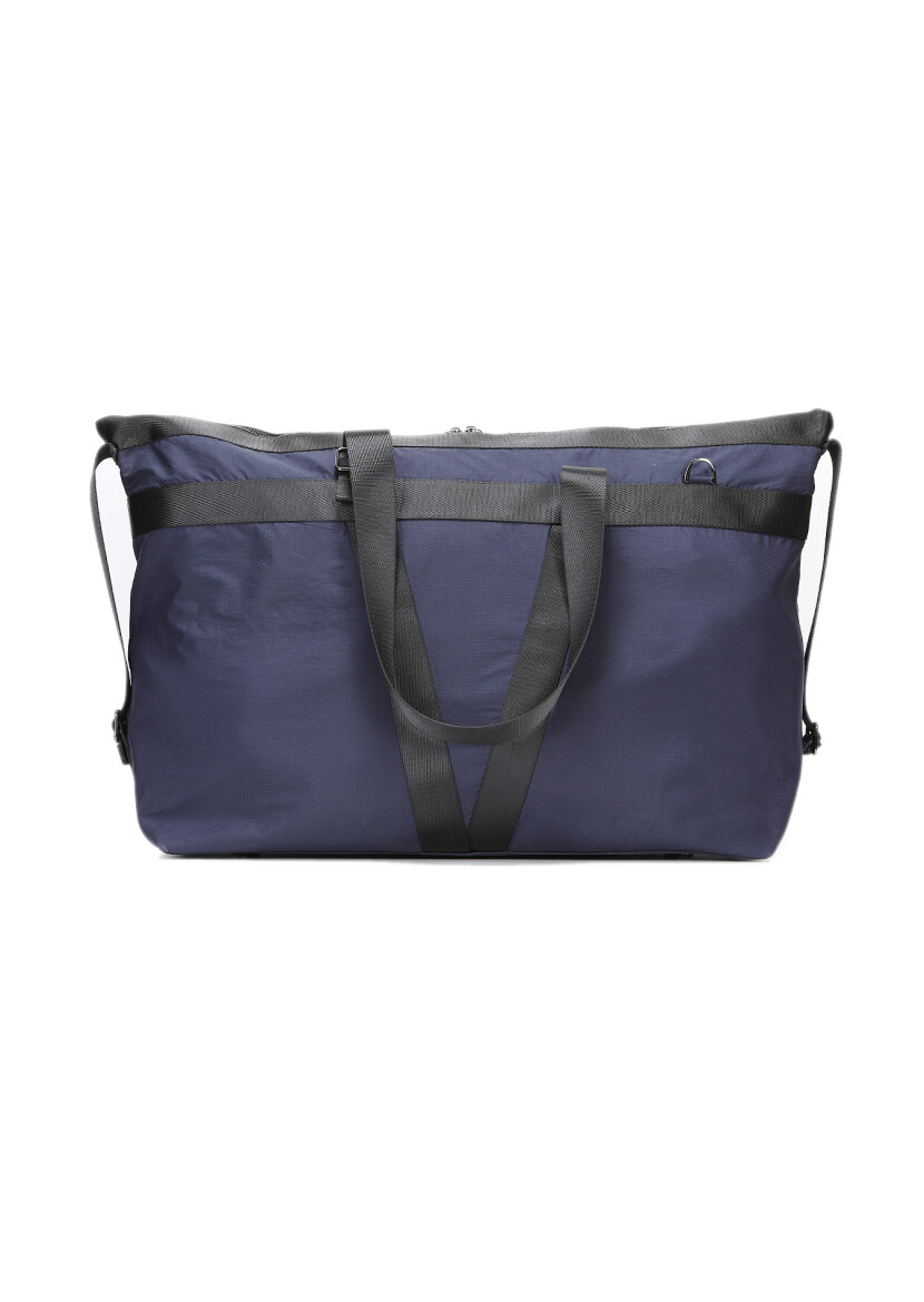 Navy Blue Material Bag - 2