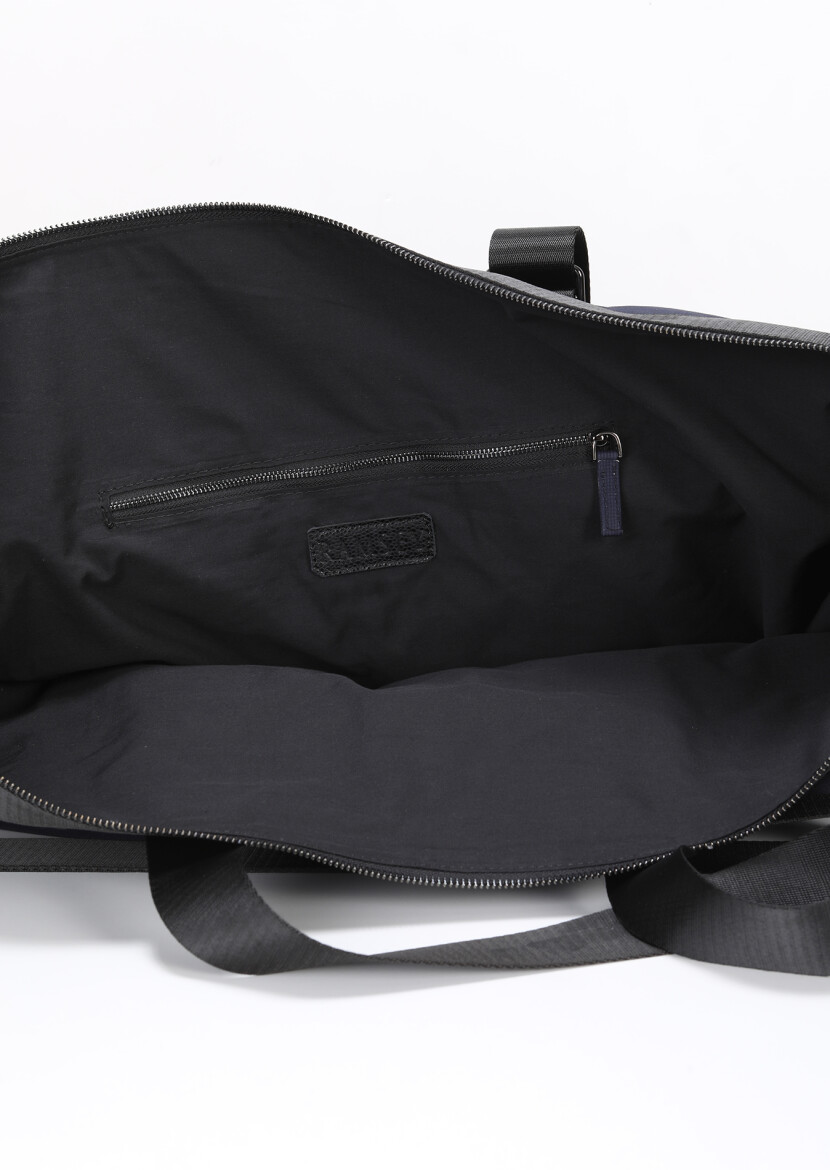 Navy Blue Material Bag - 7