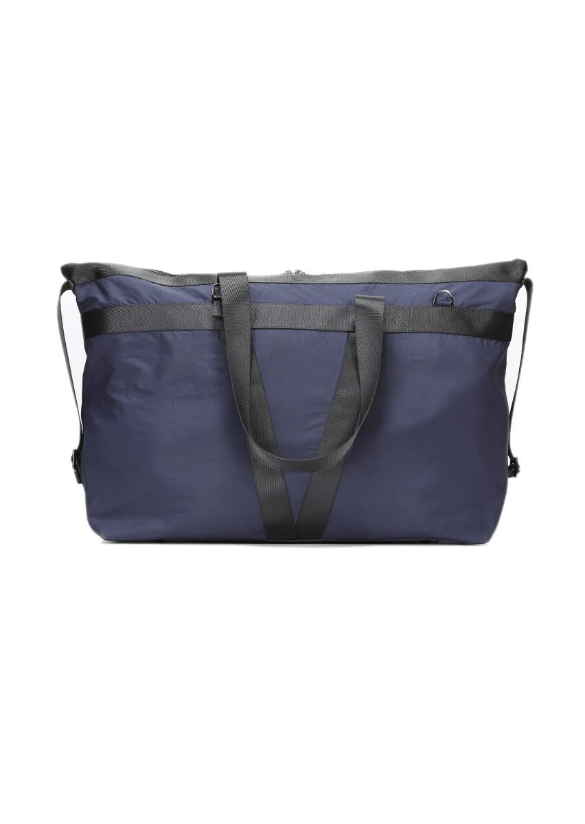 Navy Blue Material Bag - 2
