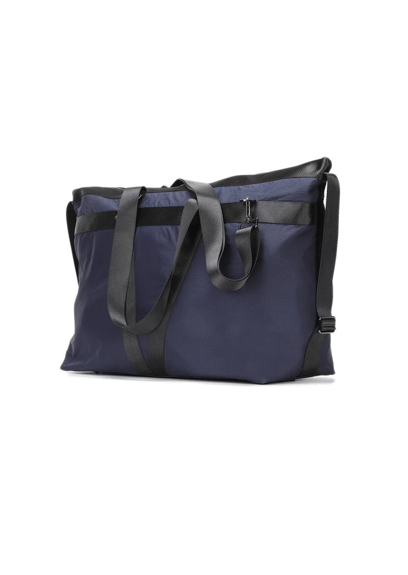 Navy Blue Material Bag - 3