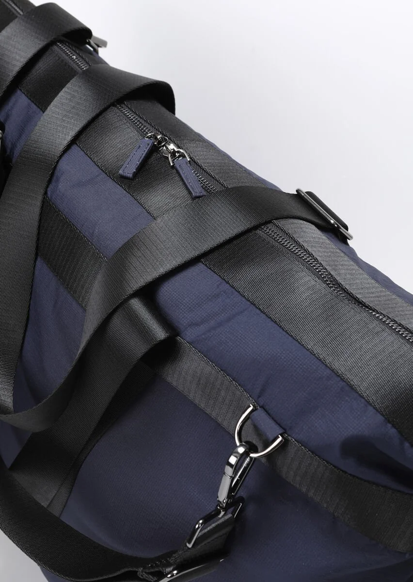 Navy Blue Material Bag - 6