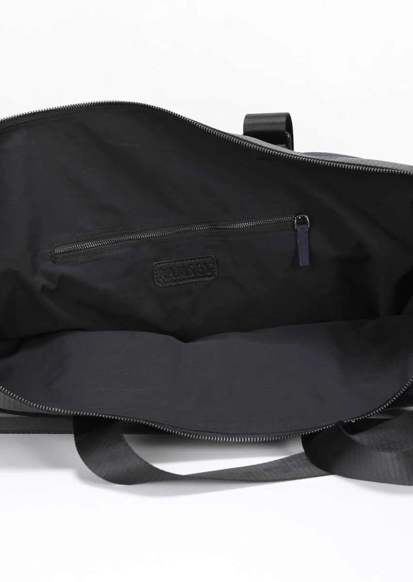 Navy Blue Material Bag - 7