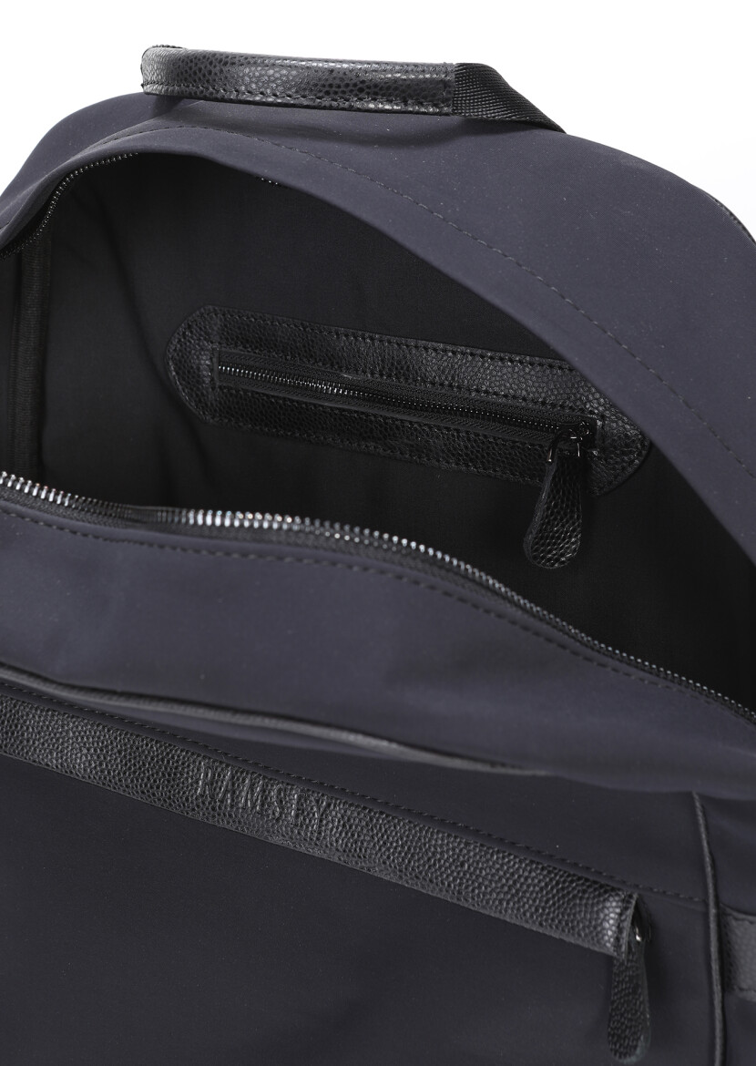 Navy Blue Material Bag - 7