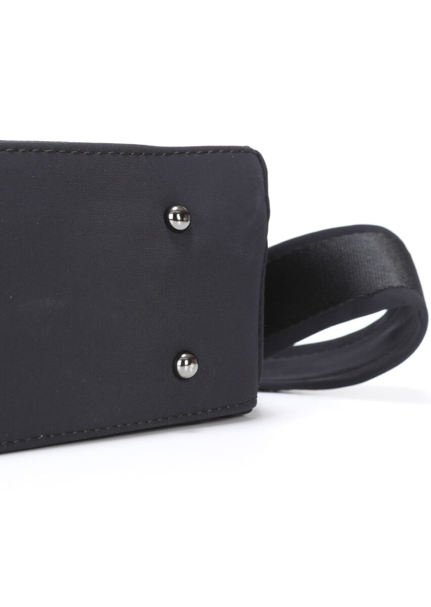 Navy Blue Material Bag - 7