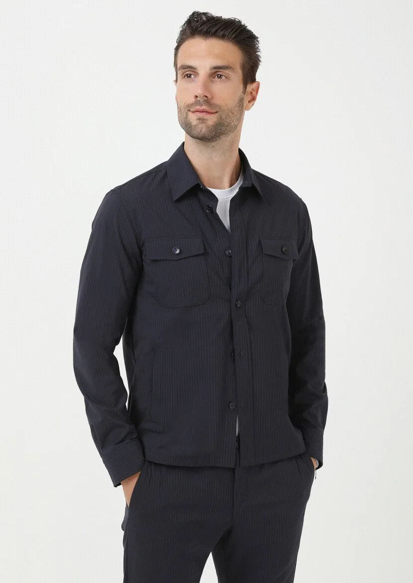 Navy Blue New Gen Suit - 2
