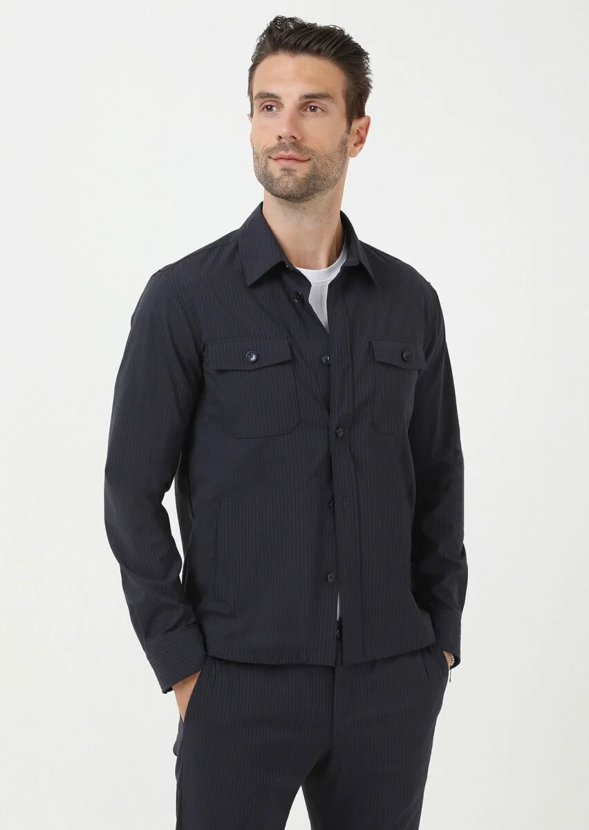 Navy Blue New Gen Suit - 2