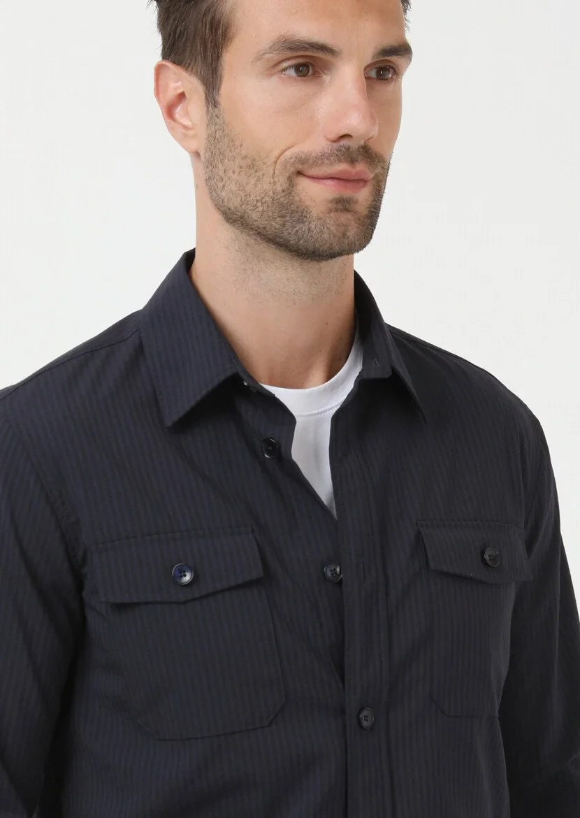 Navy Blue New Gen Suit - 4