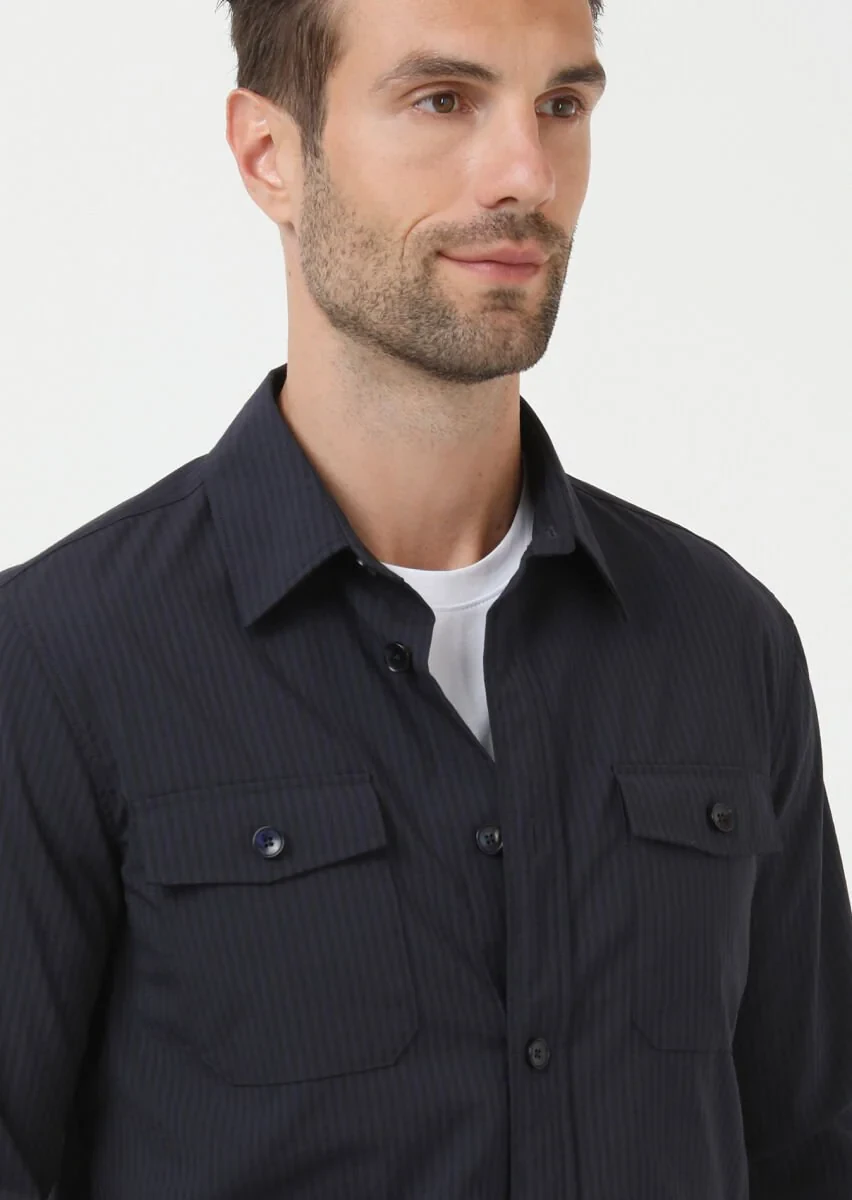 Navy Blue New Gen Suit - 4