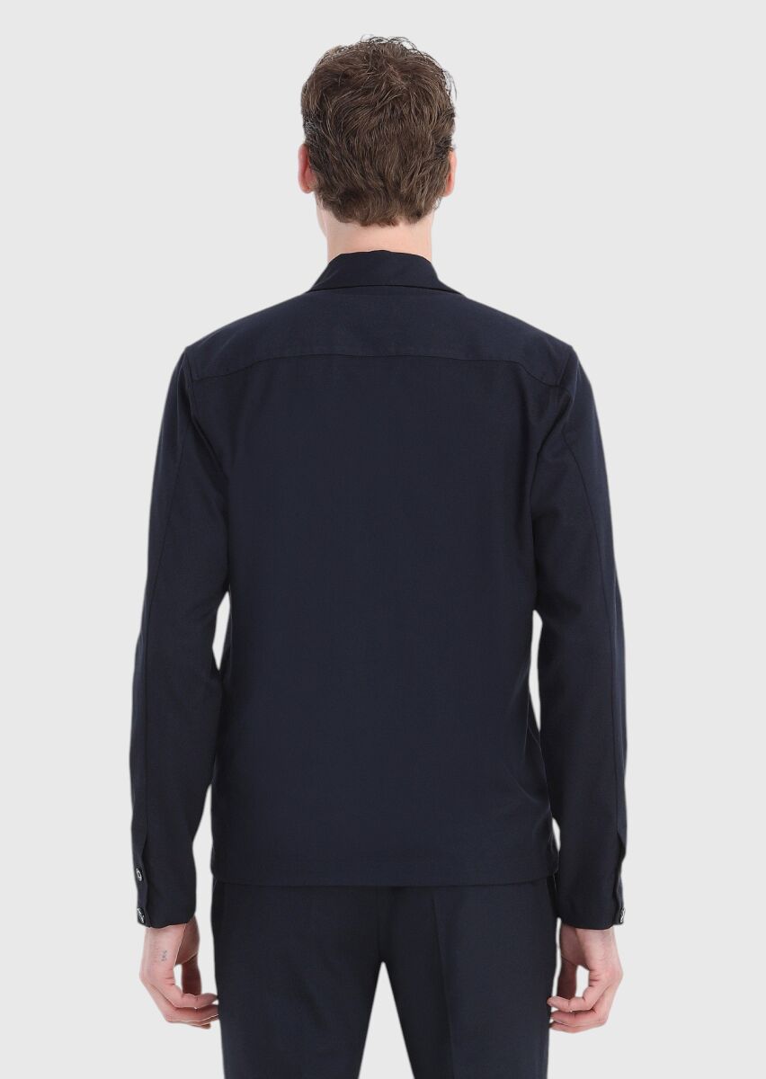 Navy Blue New Gen Suit - 5