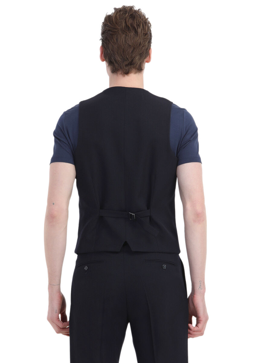 Navy Blue New Gen Suit - 10