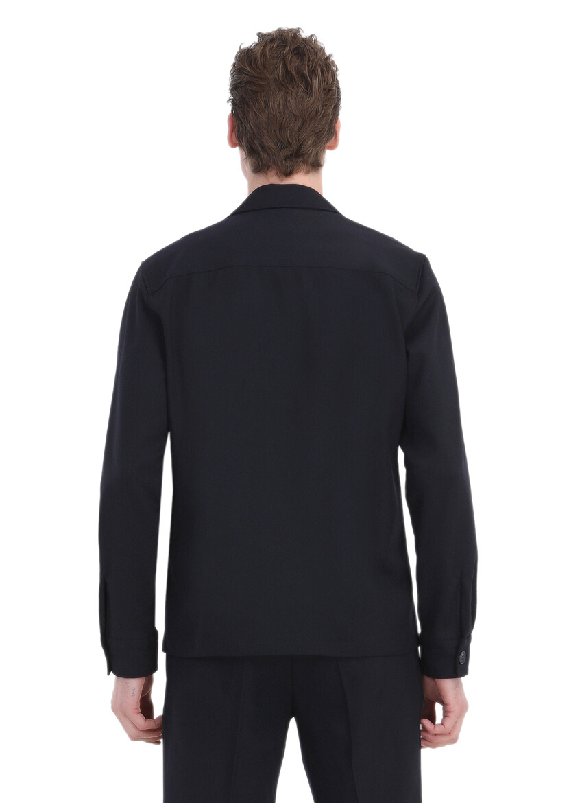 Navy Blue New Gen Suit - 11