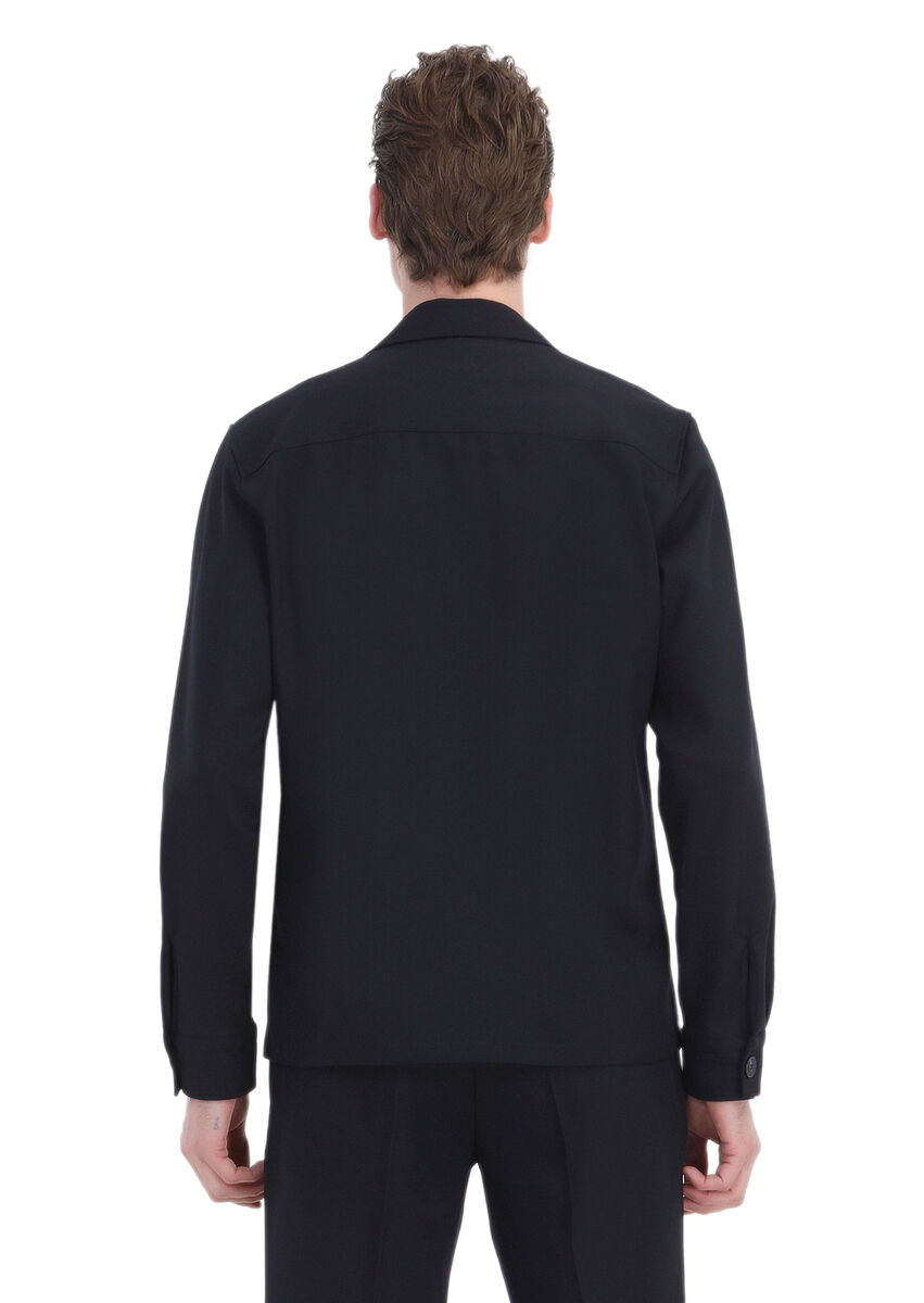 Navy Blue New Gen Suit - 11