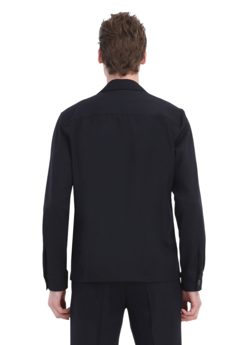 Navy Blue New Gen Suit - 7