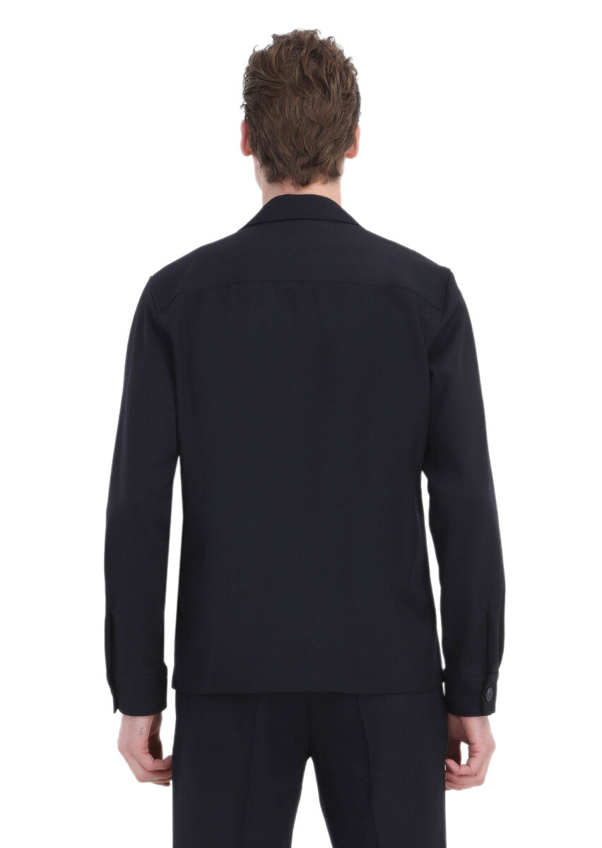 Navy Blue New Gen Suit - 7