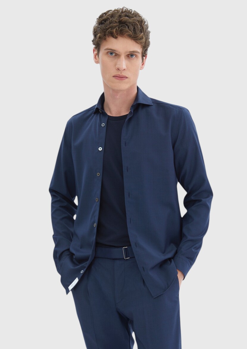 Navy Blue New Gen Suit 