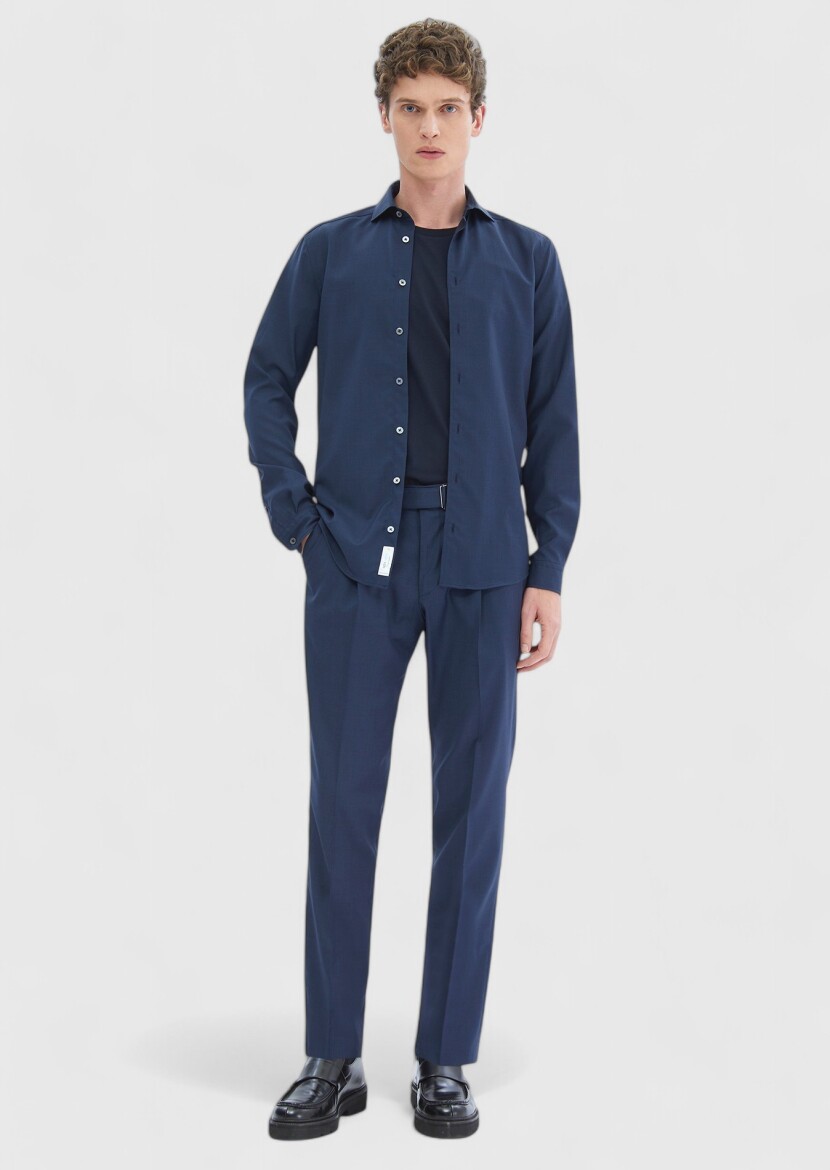 Navy Blue New Gen Suit - 2