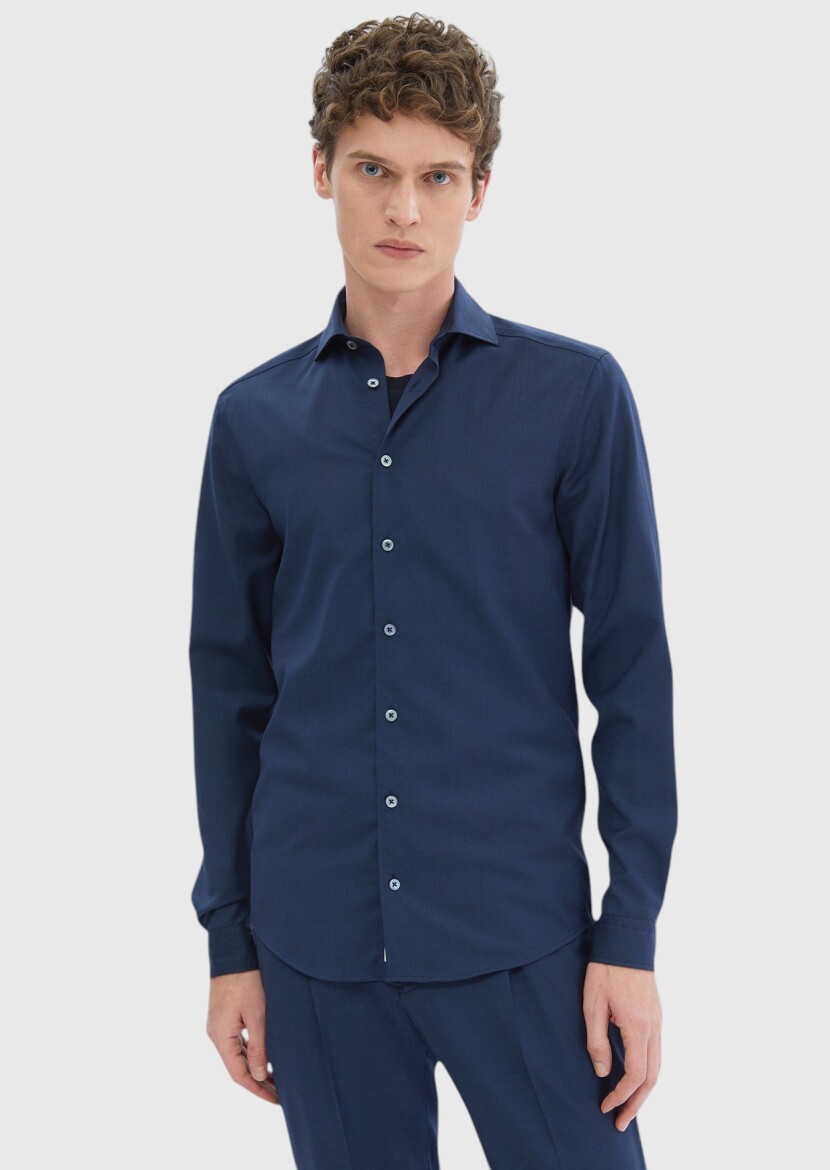 Navy Blue New Gen Suit - 3