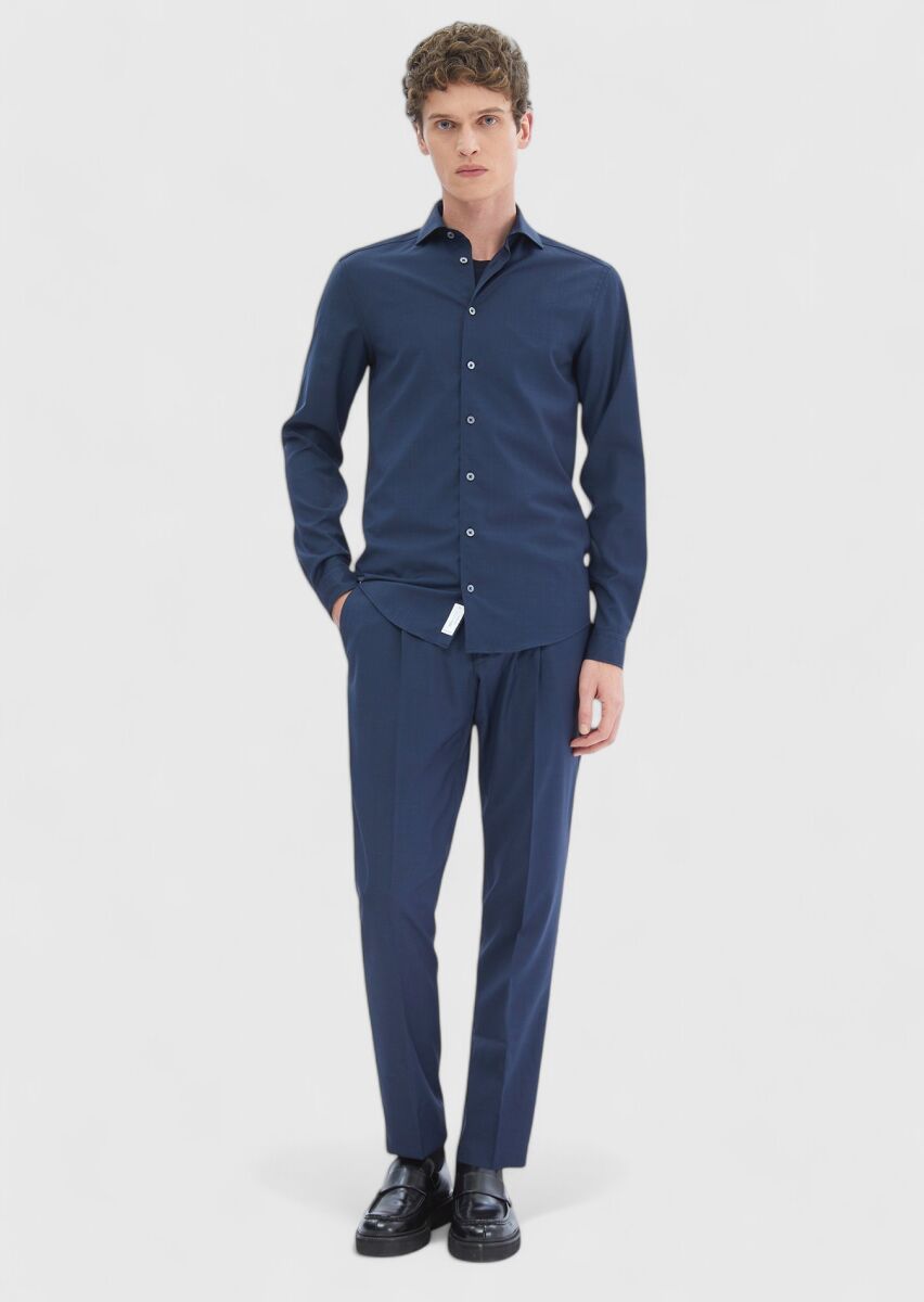 Navy Blue New Gen Suit - 4