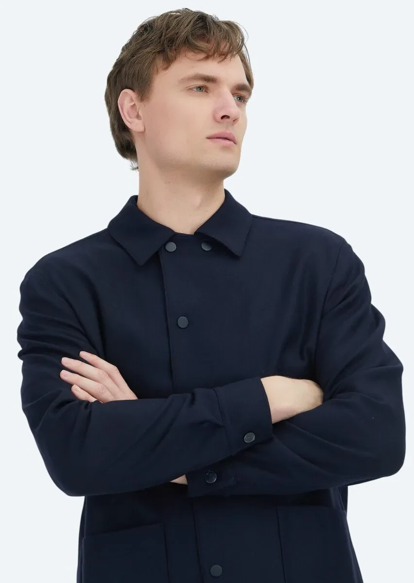 Navy Blue New Gen Suit - 2