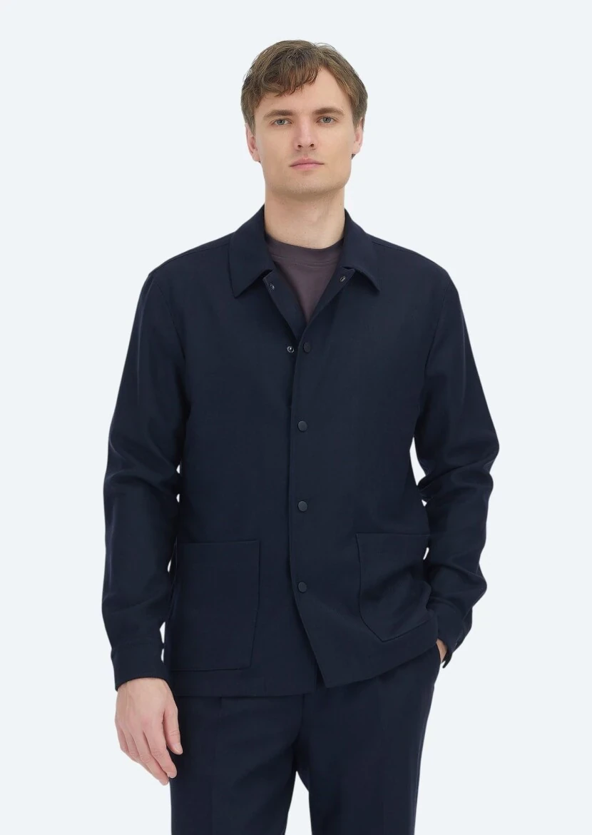 Navy Blue New Gen Suit - 3