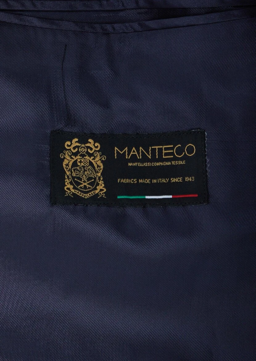 Navy Blue New Gen Suit - 5