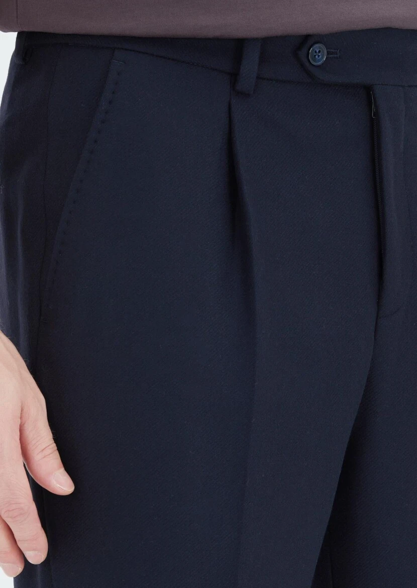 Navy Blue New Gen Suit - 6