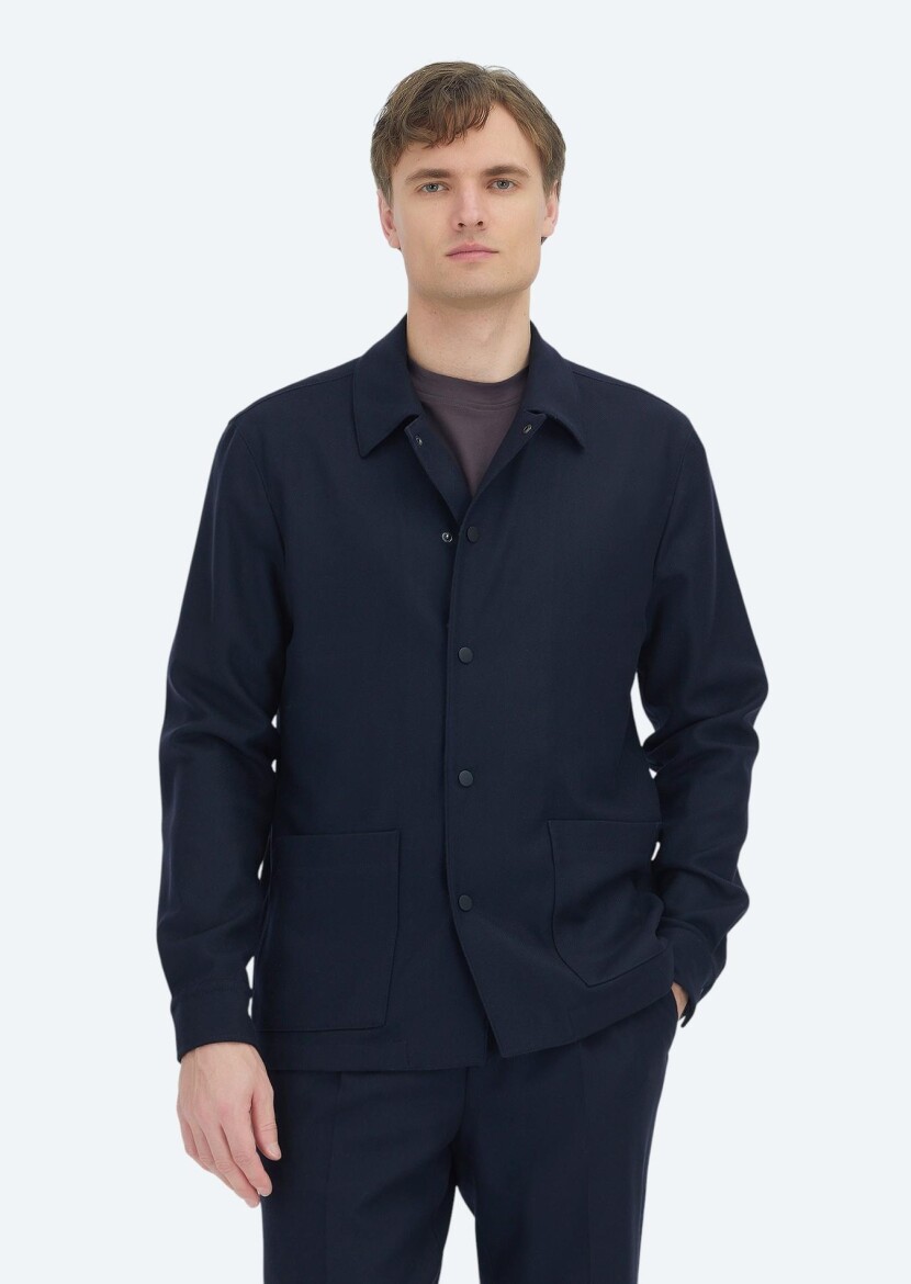 Navy Blue New Gen Suit - 3