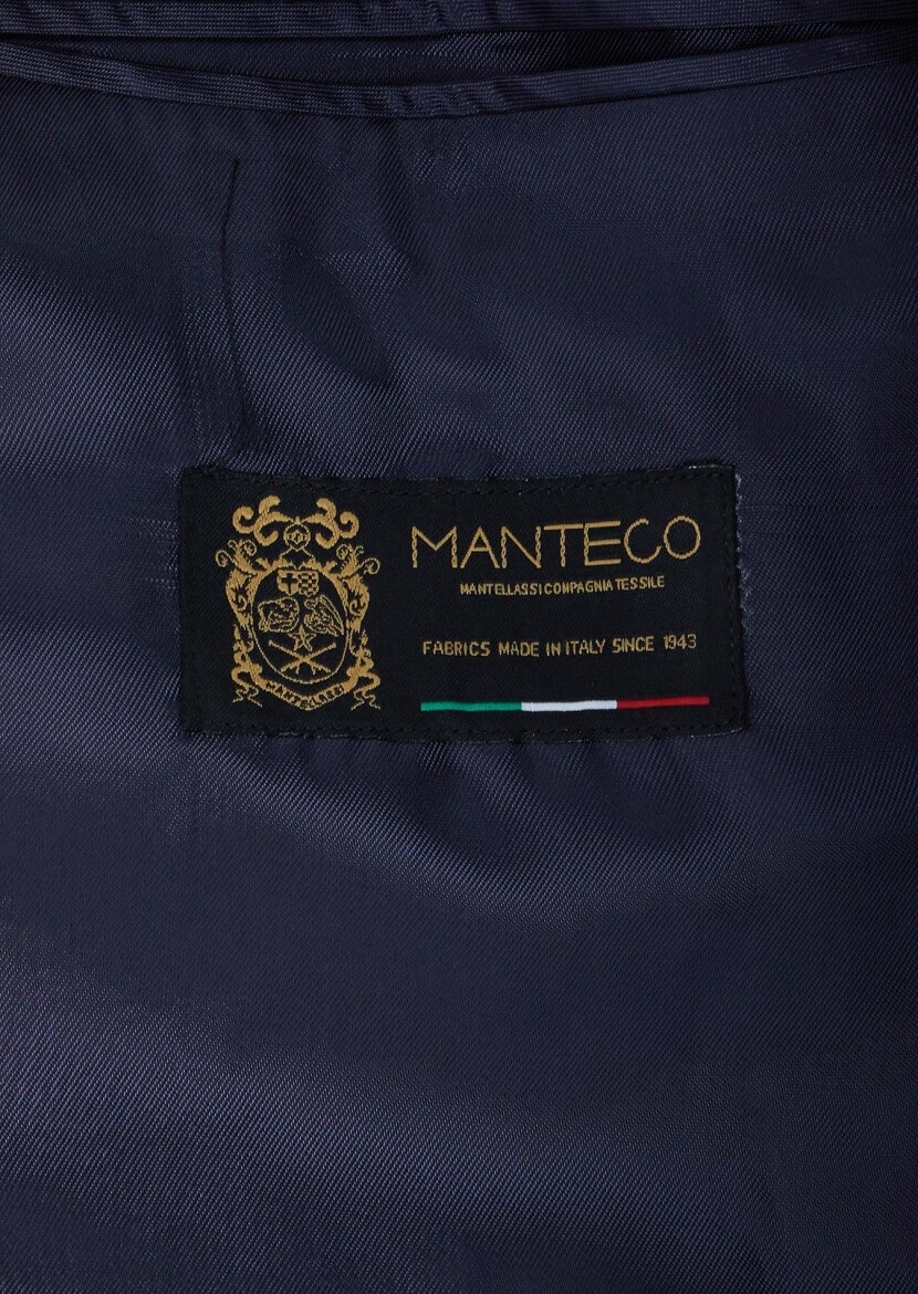 Navy Blue New Gen Suit - 5