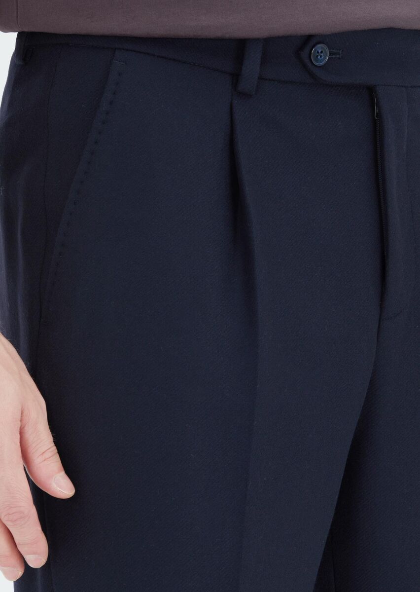 Navy Blue New Gen Suit - 6