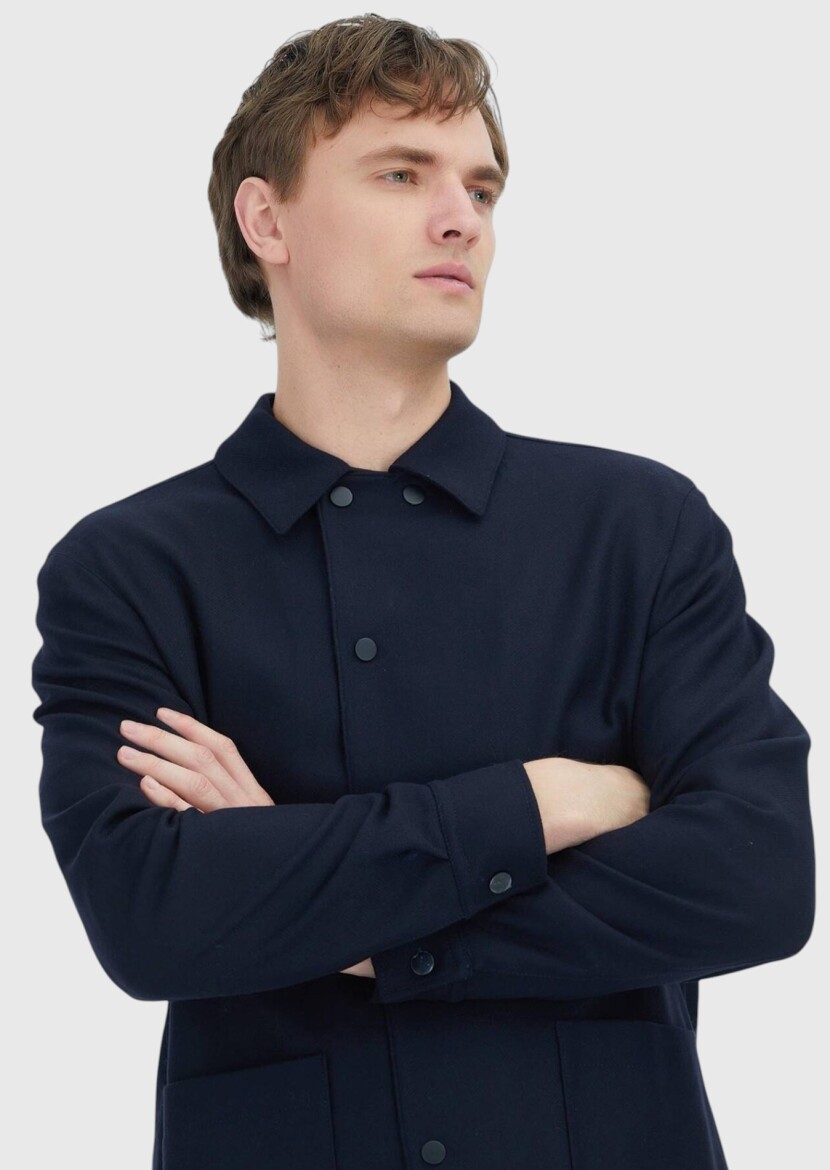 Navy Blue New Gen Suit - 2