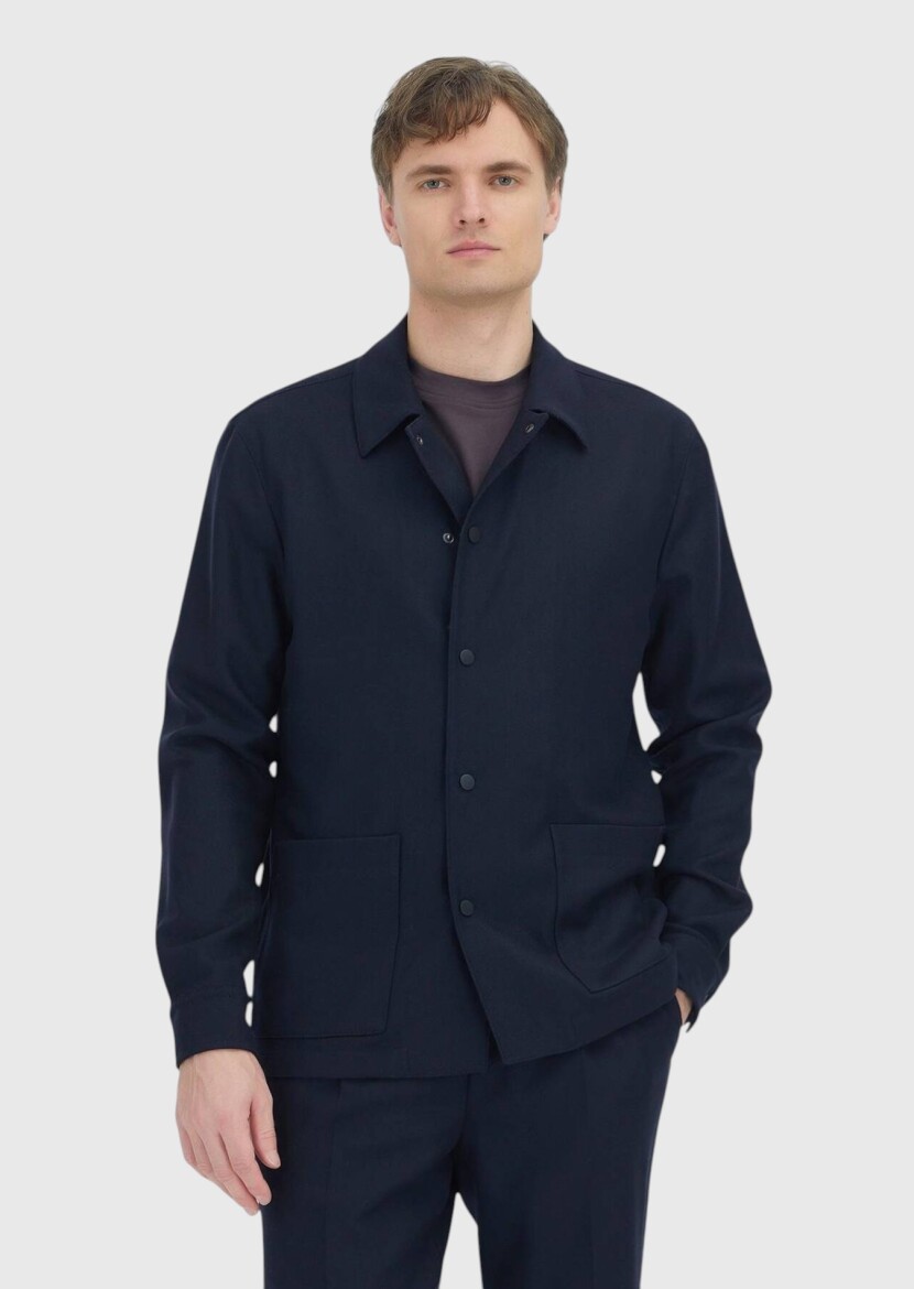 Navy Blue New Gen Suit - 3