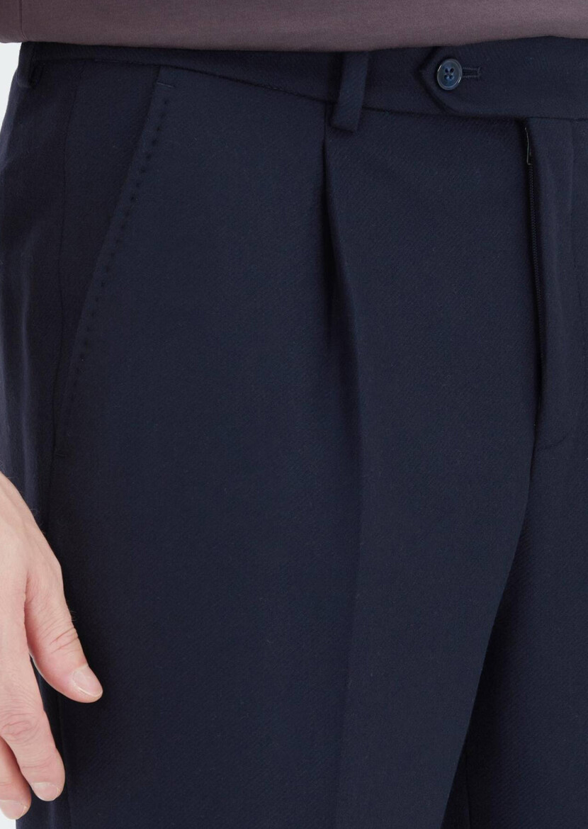 Navy Blue New Gen Suit - 6