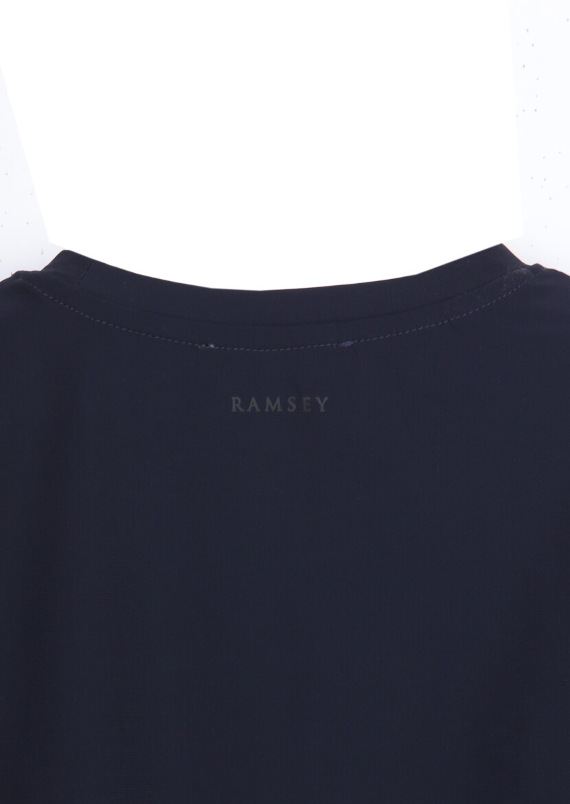 Navy Blue Plain T-Shirt 