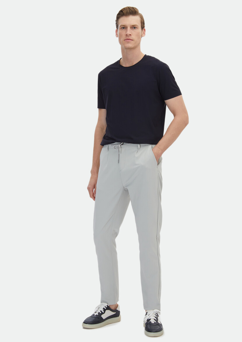 Navy Blue Plain T-Shirt 