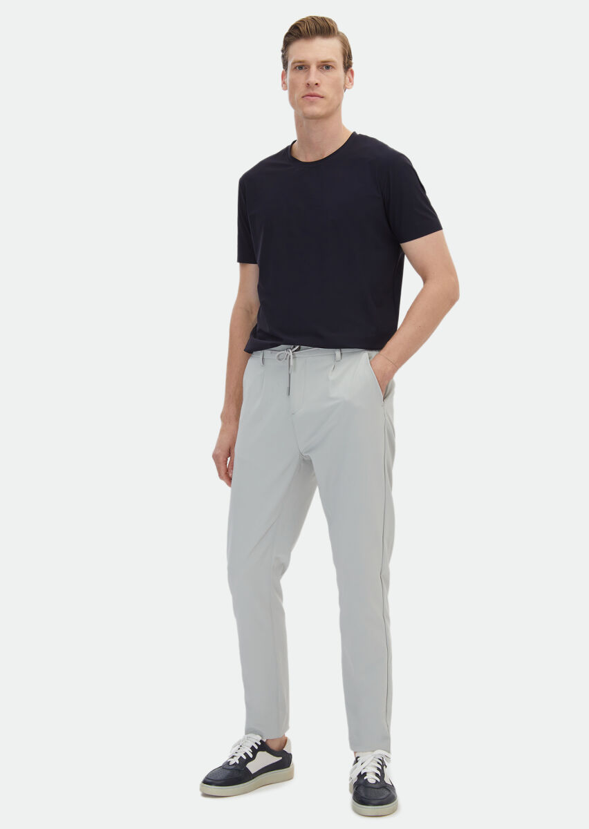 Navy Blue Plain T-Shirt - 2