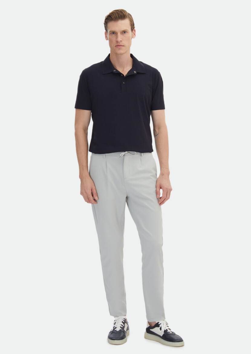 Navy Blue Plain T-Shirt - RAMSEY