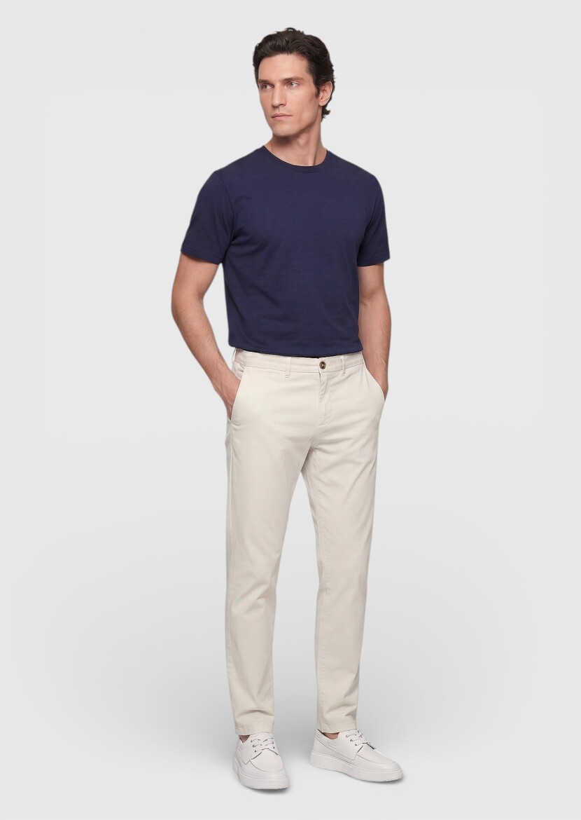 Navy Blue Plain T-Shirt - RAMSEY