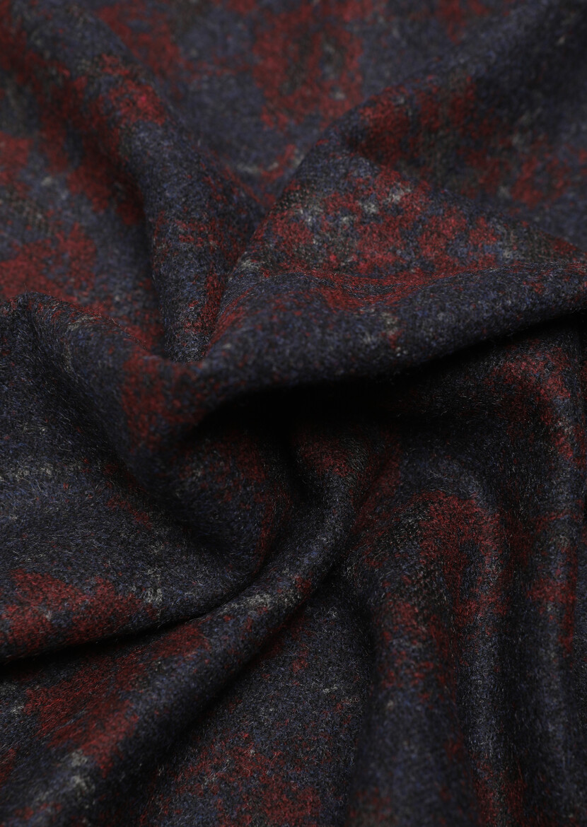 Navy Blue Scarf 