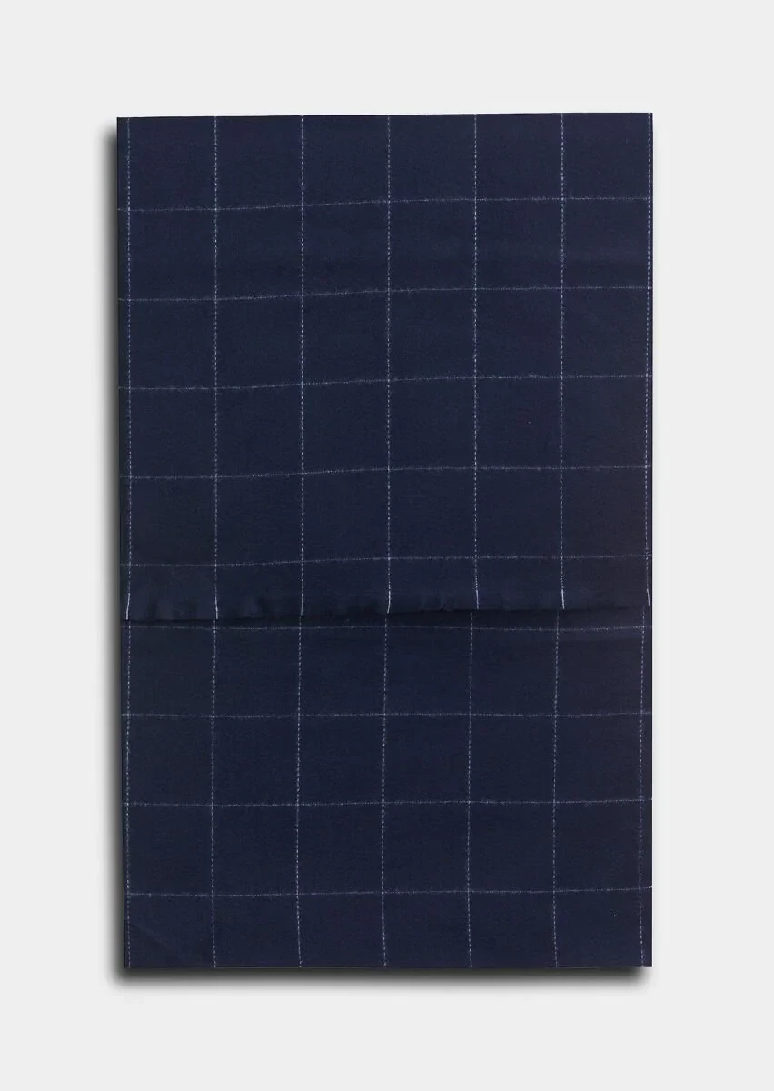 Navy Blue Scarf - 1