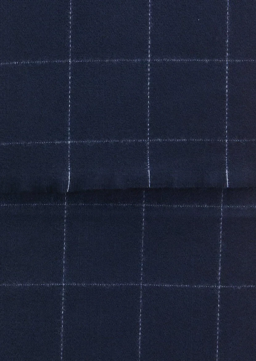 Navy Blue Scarf - 2