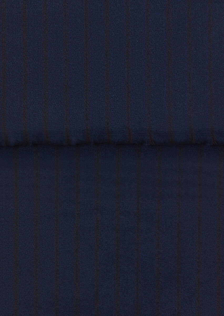 Navy Blue Scarf - 2