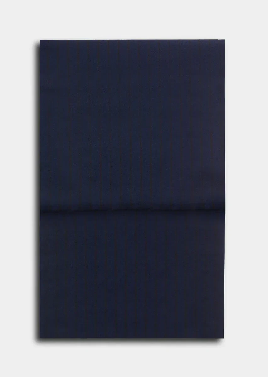 Navy Blue Scarf - 1