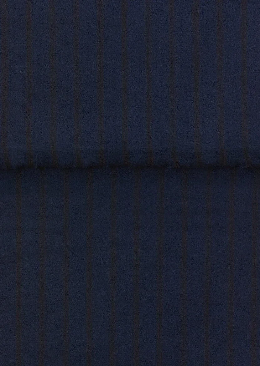 Navy Blue Scarf - 2