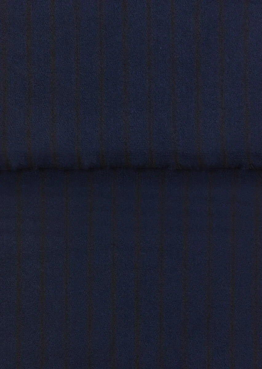 Navy Blue Scarf - 2