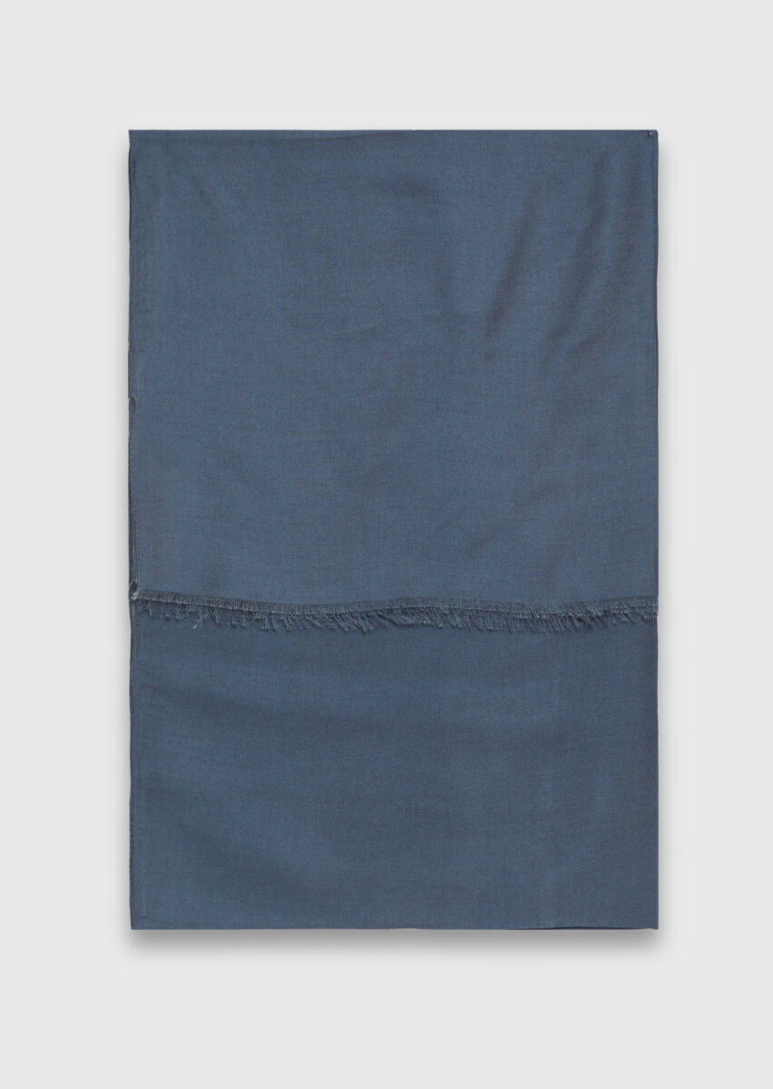 Navy Blue Scarf - 1